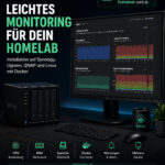 Beszel für dein Homelab: leichtes Monitoring mit CPU-, RAM- und Speicher-Auslastung. Überblick über Server, NAS und Container mit Docker.